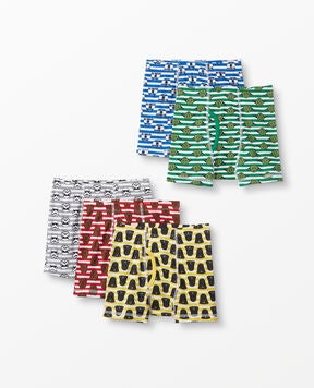 New Hanna Andersson Boys 3 Pack Boxer Briefs Underwear DC Comic Batman S M L XL